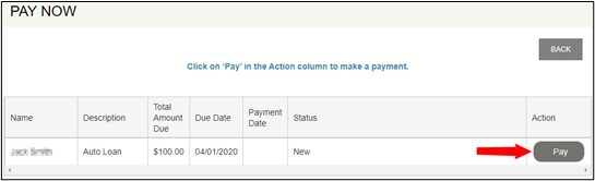 Loan Payment Portal › First State Bank Southwest